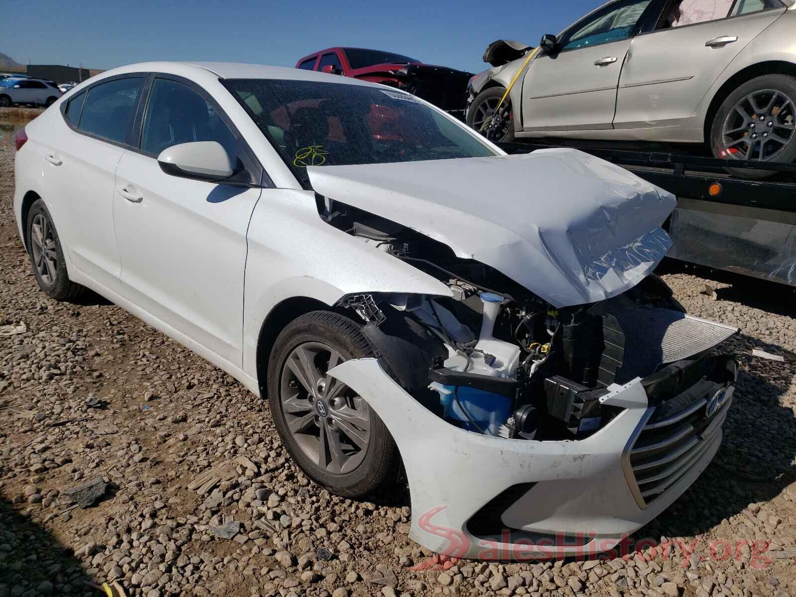 5NPD84LF8JH308250 2018 HYUNDAI ELANTRA