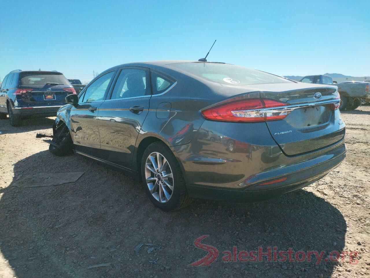 3FA6P0LU1HR326184 2017 FORD FUSION