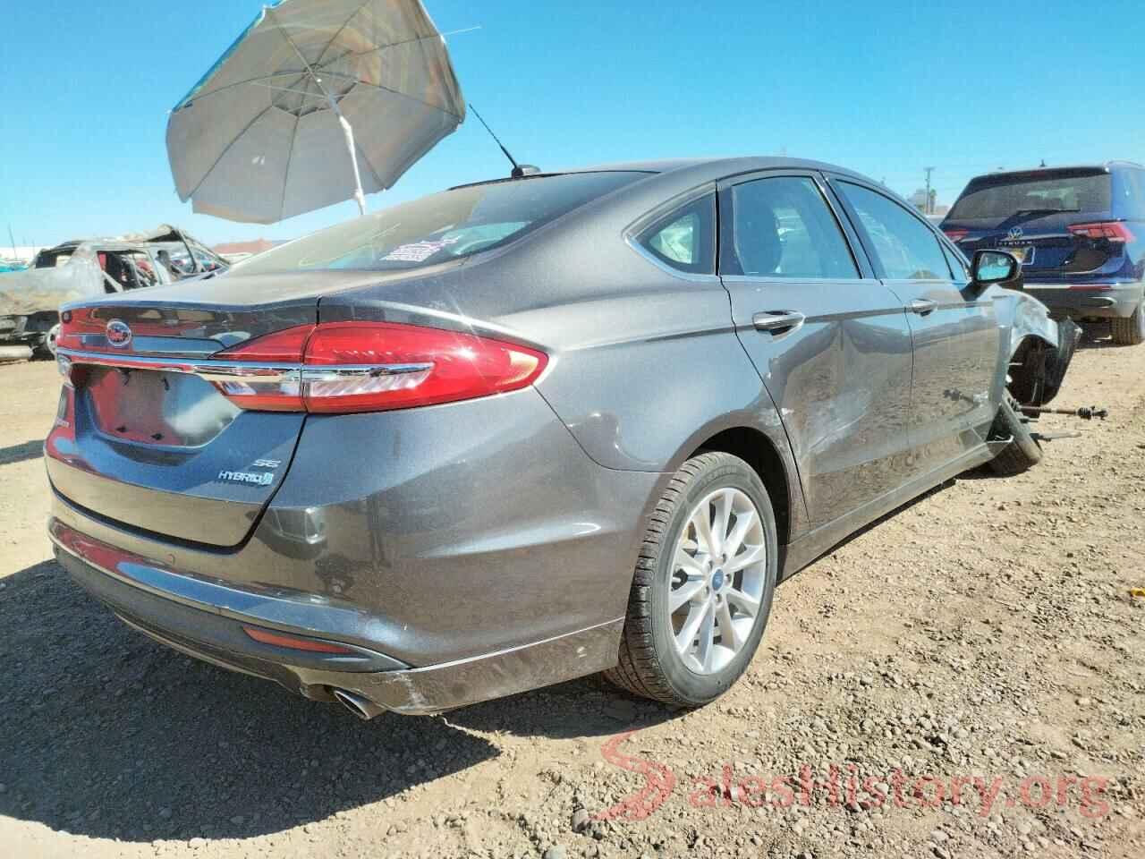 3FA6P0LU1HR326184 2017 FORD FUSION