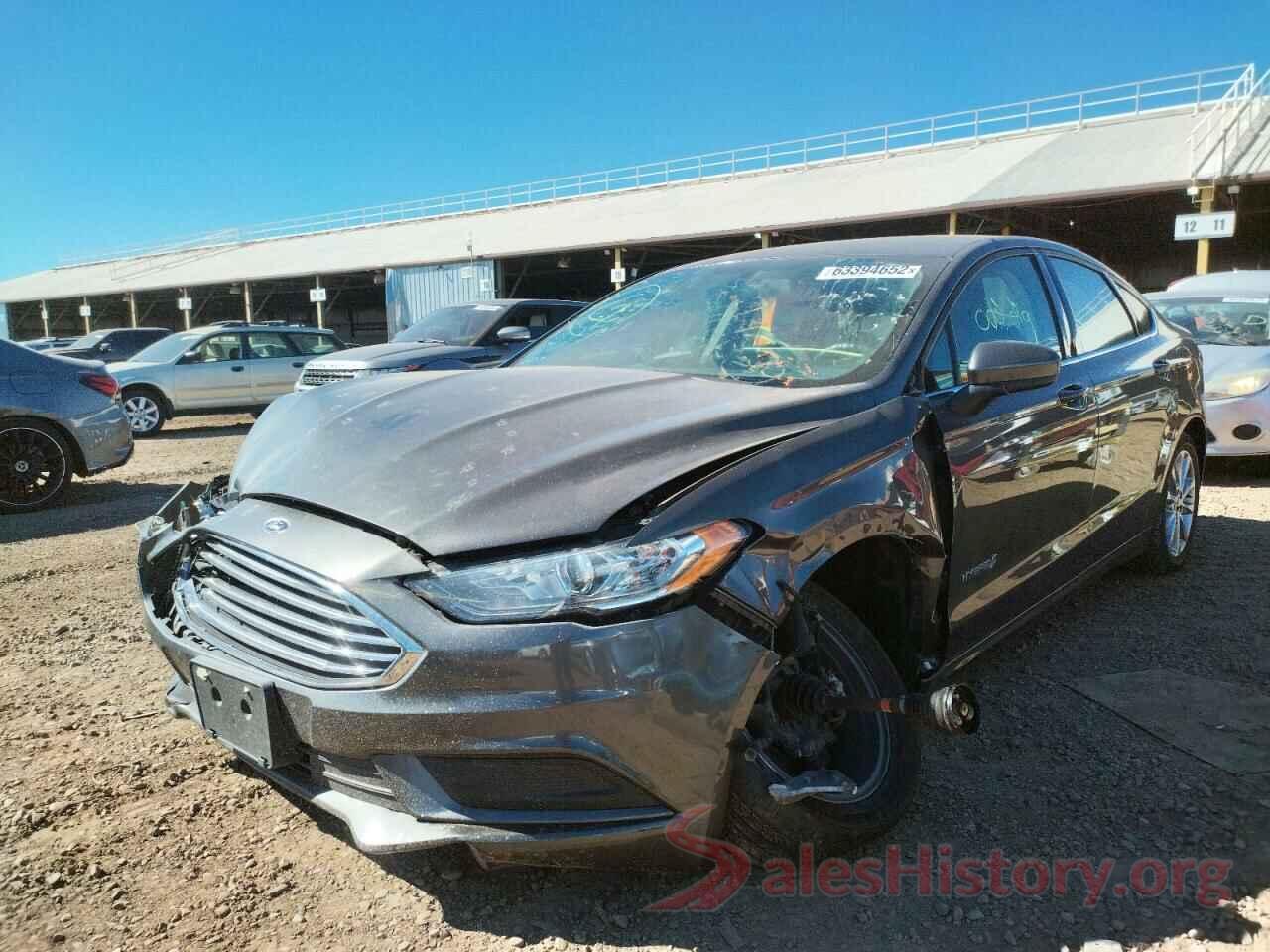 3FA6P0LU1HR326184 2017 FORD FUSION