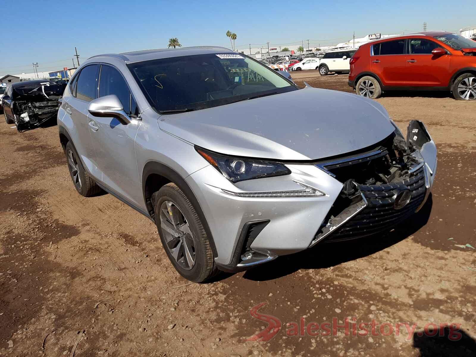 JTJYARBZ1K2152356 2019 LEXUS NX