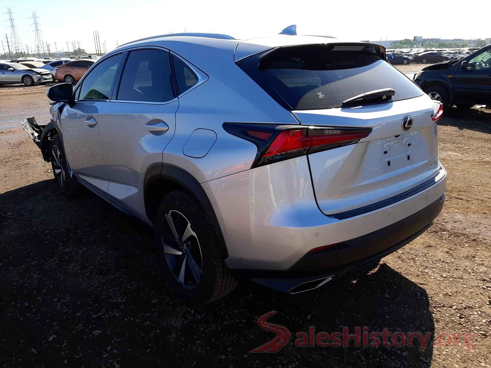 JTJYARBZ1K2152356 2019 LEXUS NX