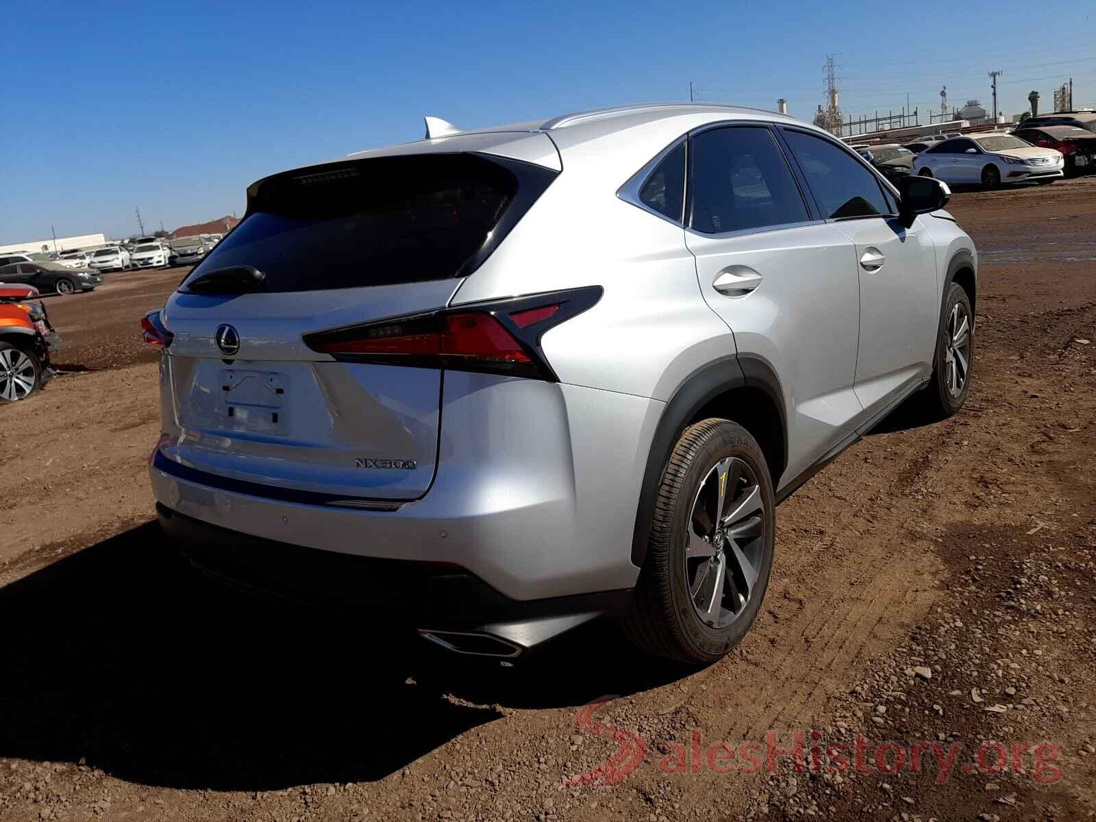 JTJYARBZ1K2152356 2019 LEXUS NX