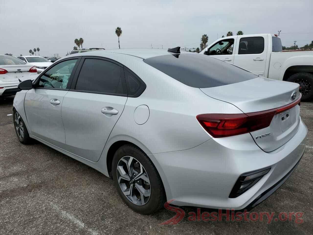 3KPF24AD0LE250847 2020 KIA FORTE