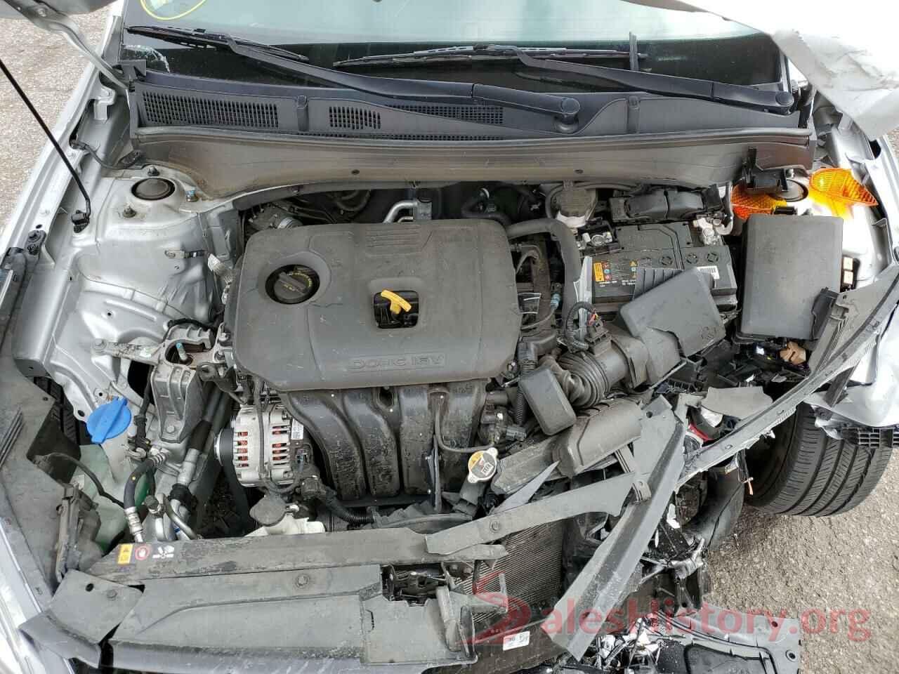 3KPF24AD0LE250847 2020 KIA FORTE