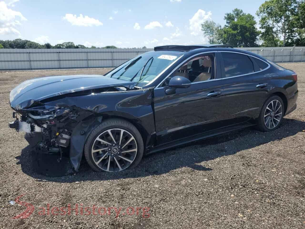 KMHL34J21PA331729 2023 HYUNDAI SONATA