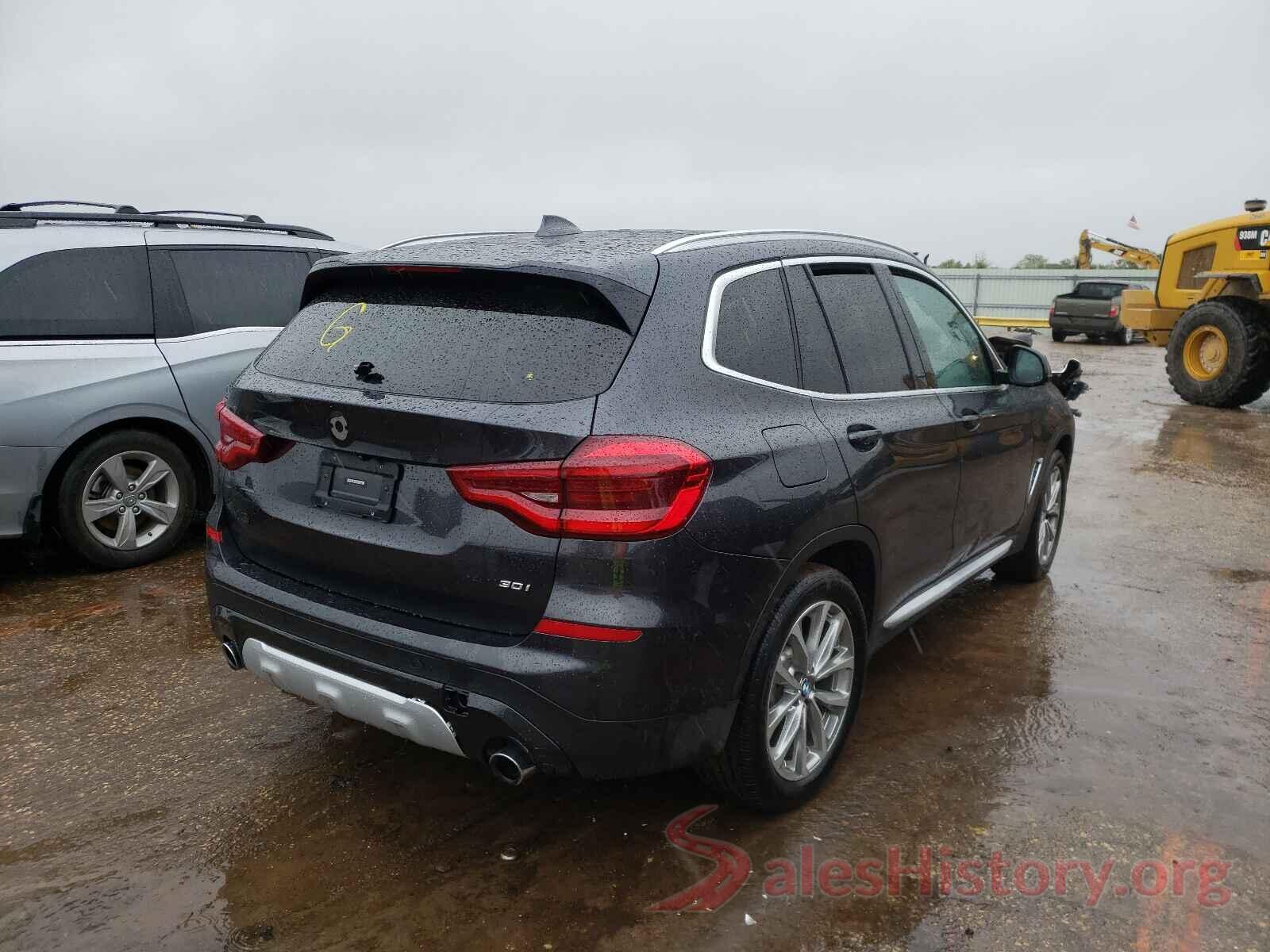 5UXTR9C55KLE20371 2019 BMW X3