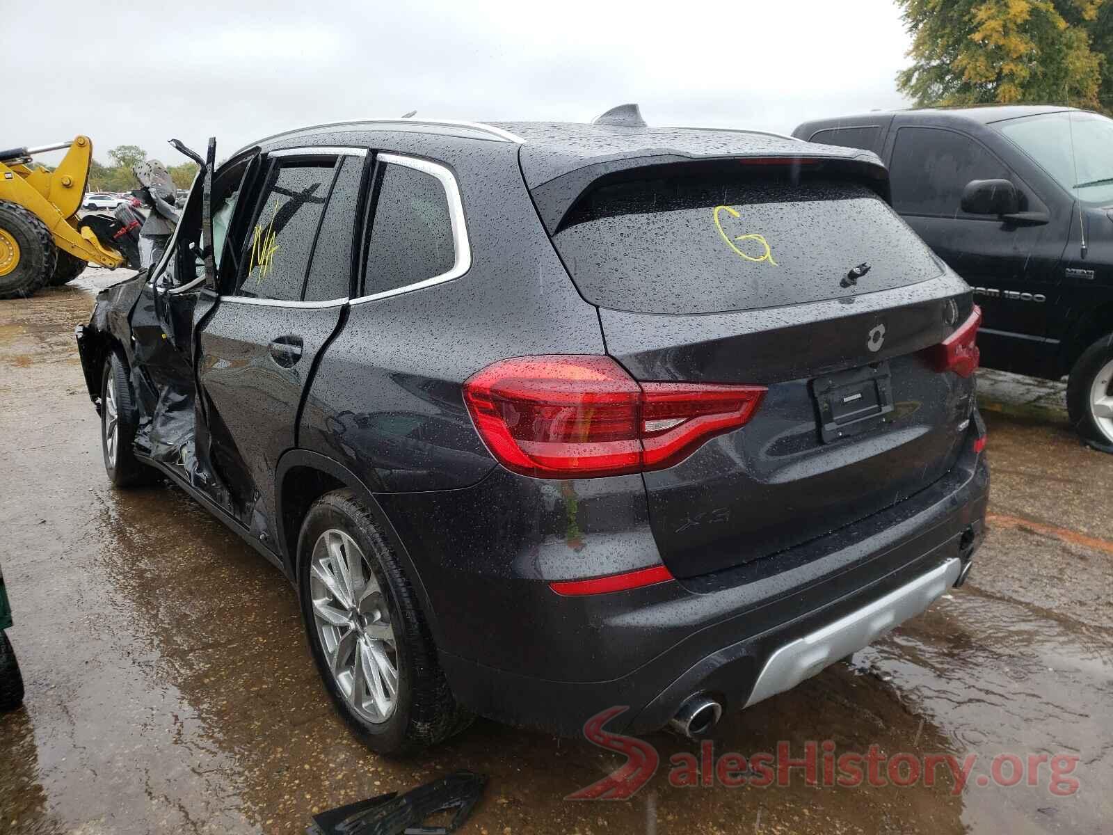 5UXTR9C55KLE20371 2019 BMW X3