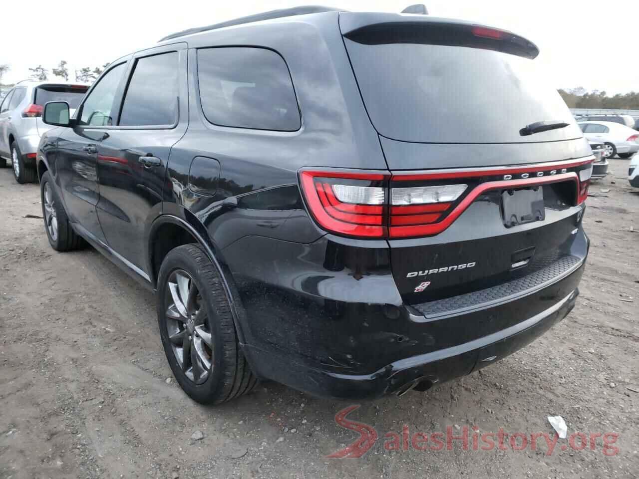 1C4RDJDG0JC483272 2018 DODGE DURANGO