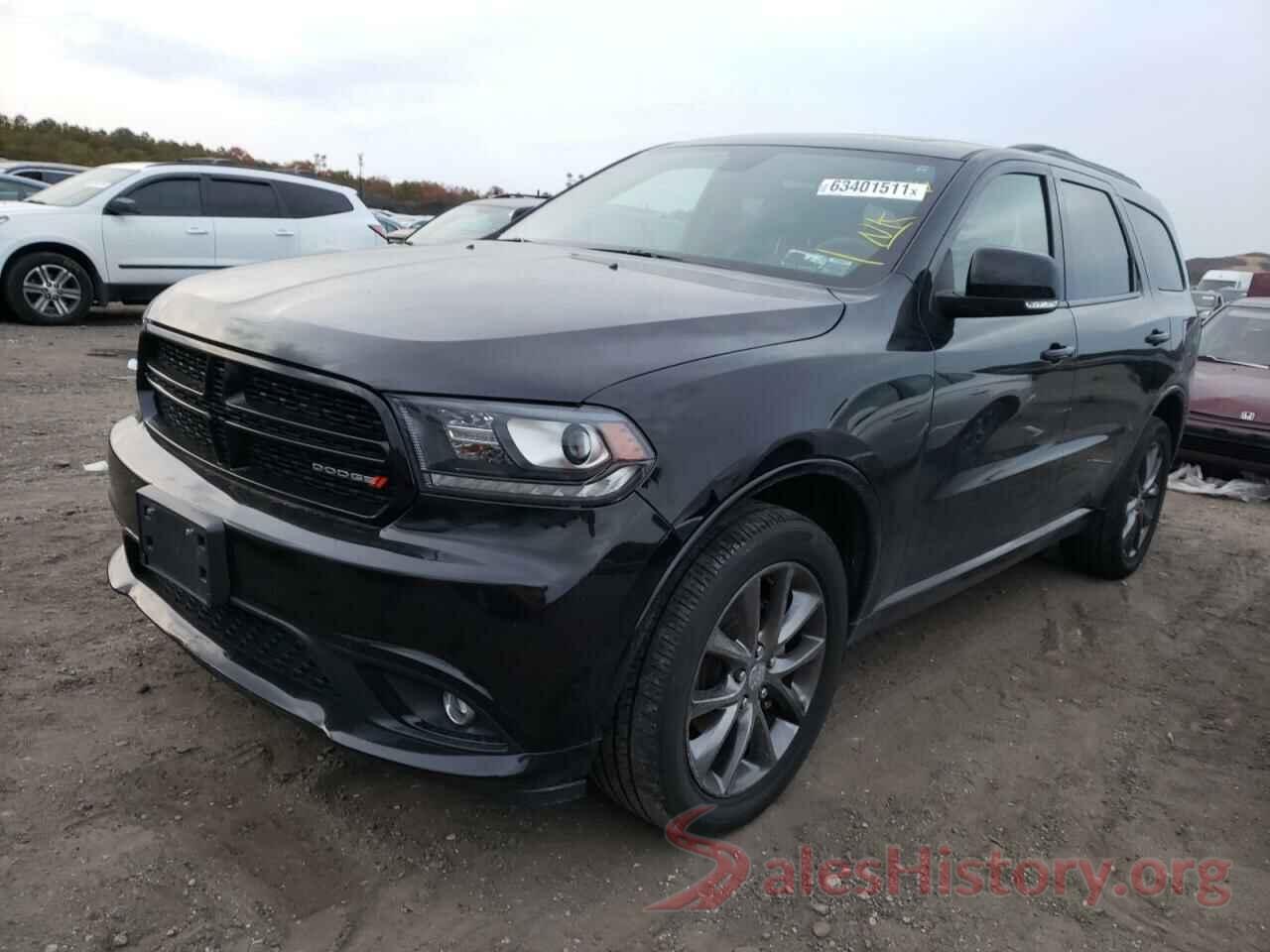 1C4RDJDG0JC483272 2018 DODGE DURANGO