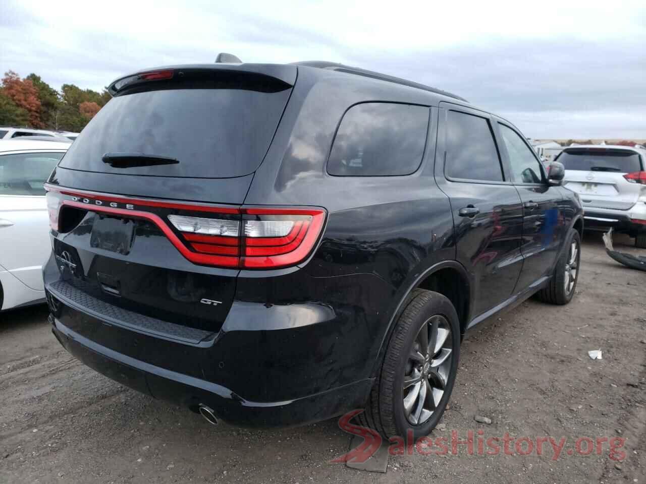 1C4RDJDG0JC483272 2018 DODGE DURANGO