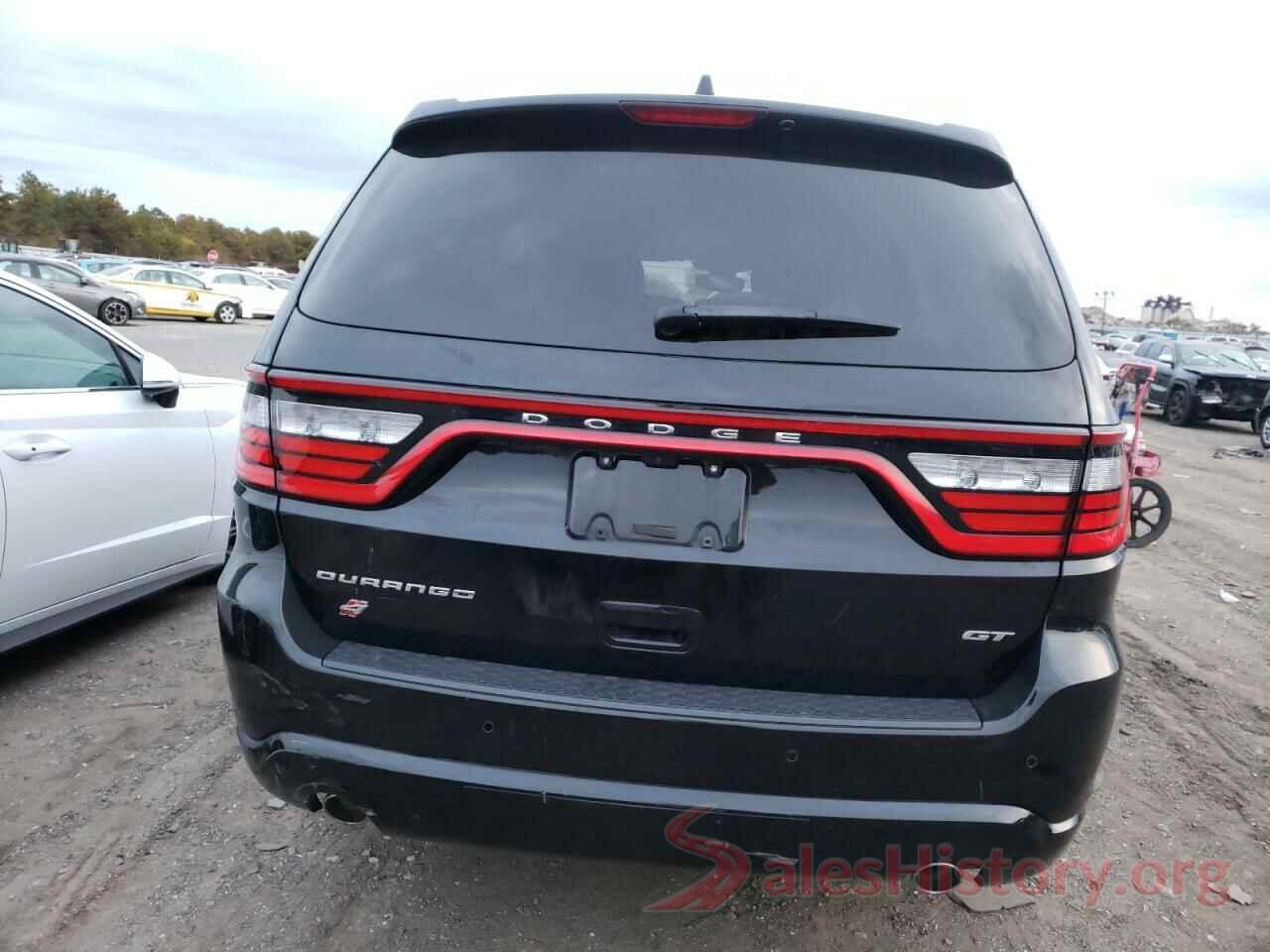 1C4RDJDG0JC483272 2018 DODGE DURANGO