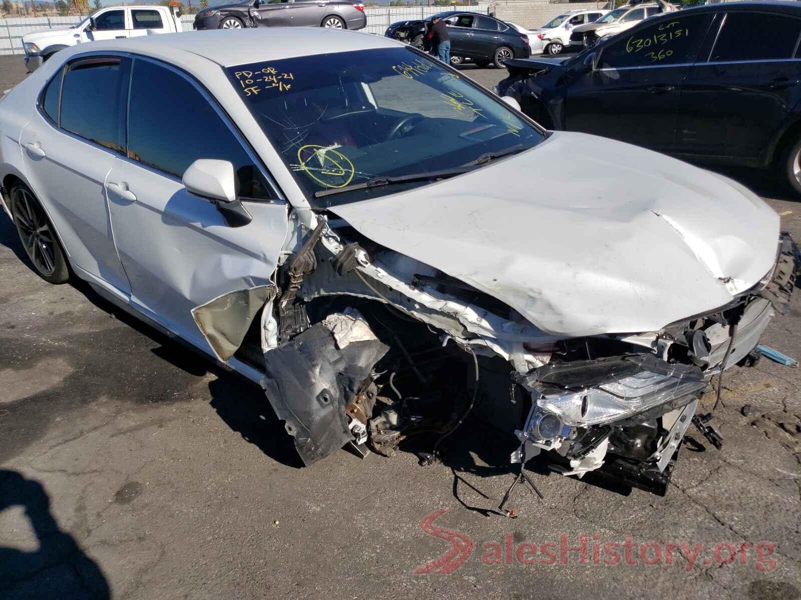 4T1B61HKXKU693783 2019 TOYOTA CAMRY