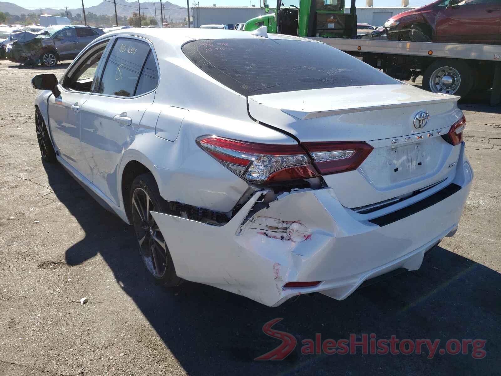 4T1B61HKXKU693783 2019 TOYOTA CAMRY