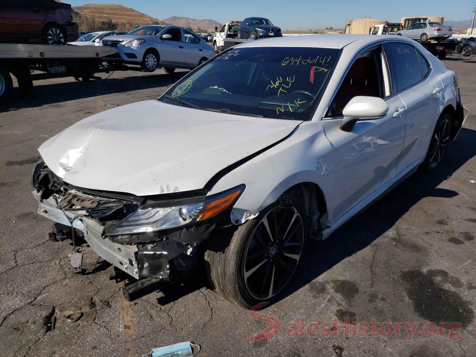 4T1B61HKXKU693783 2019 TOYOTA CAMRY