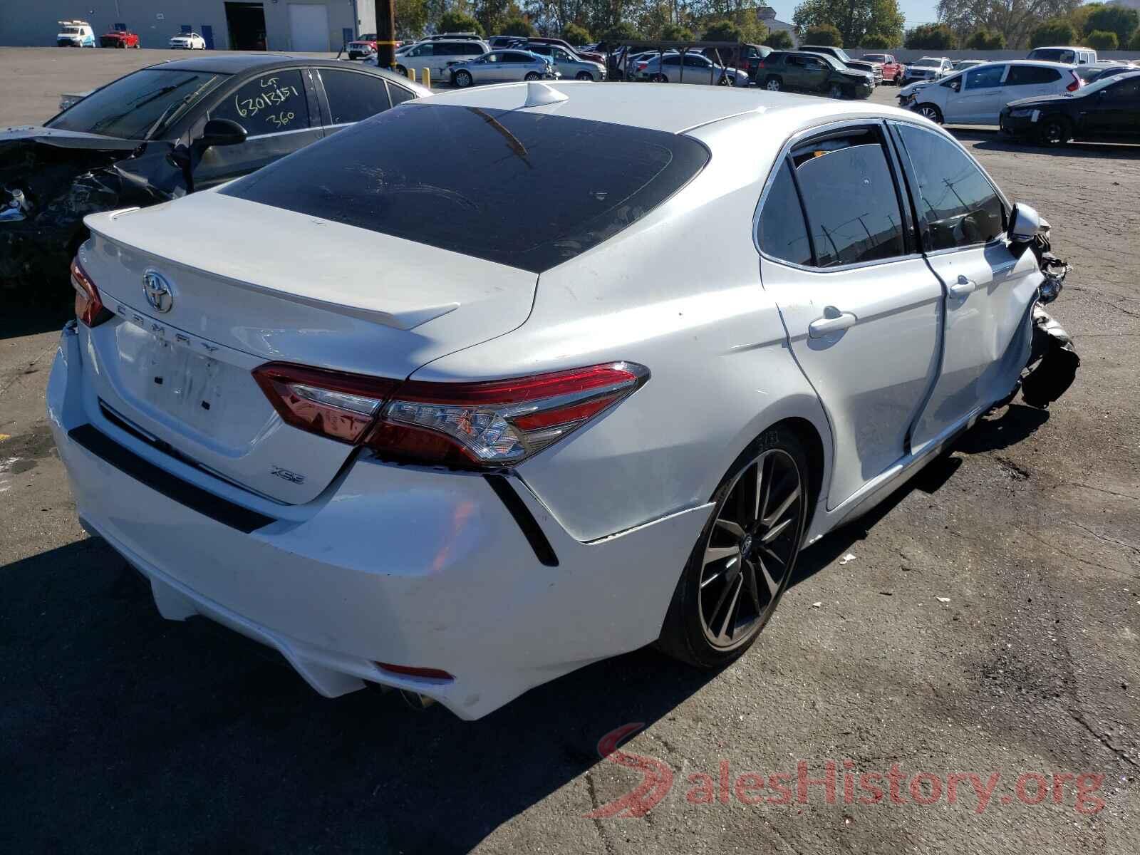 4T1B61HKXKU693783 2019 TOYOTA CAMRY