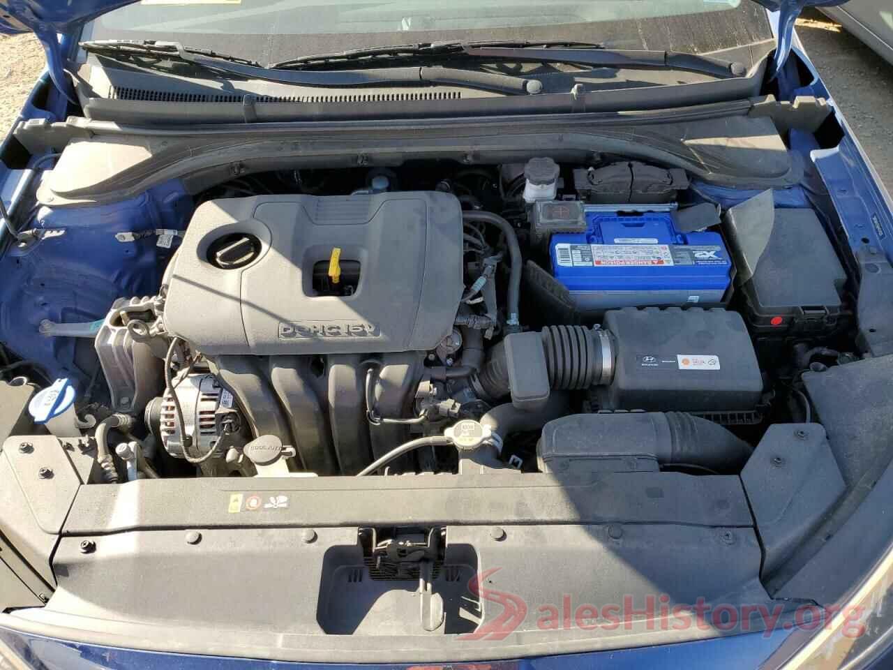 5NPD84LF6KH431028 2019 HYUNDAI ELANTRA