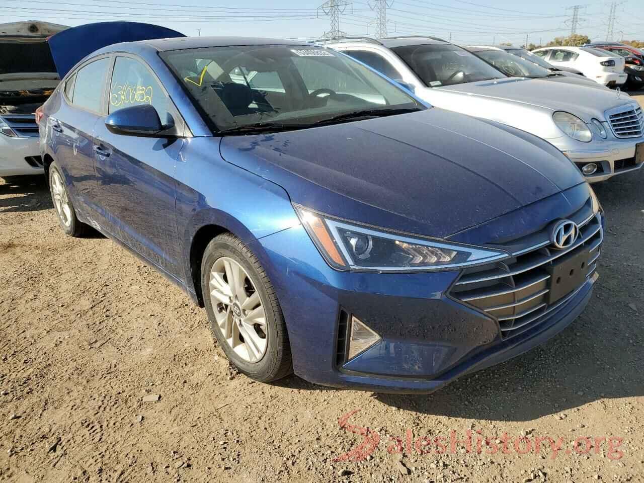 5NPD84LF6KH431028 2019 HYUNDAI ELANTRA