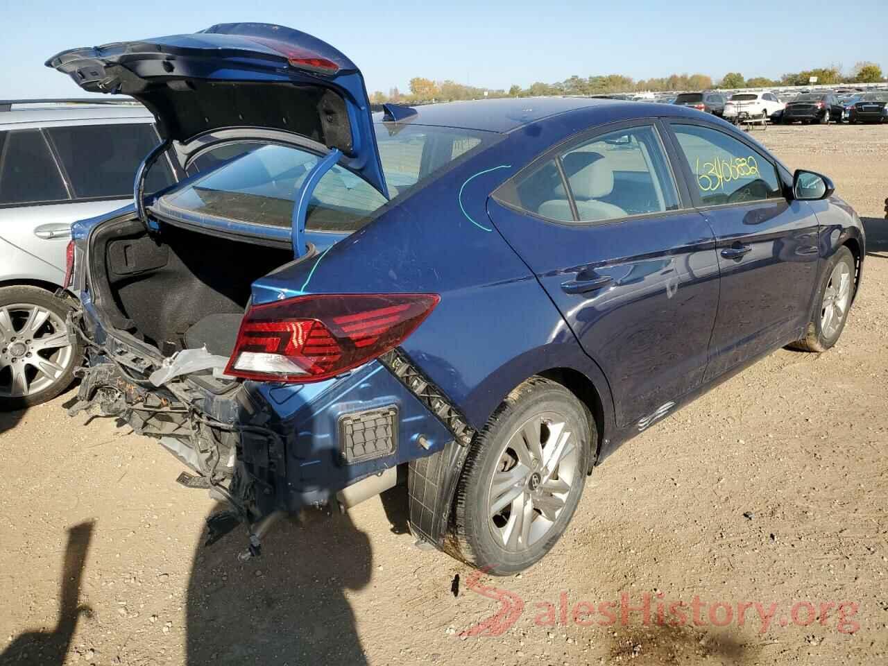 5NPD84LF6KH431028 2019 HYUNDAI ELANTRA