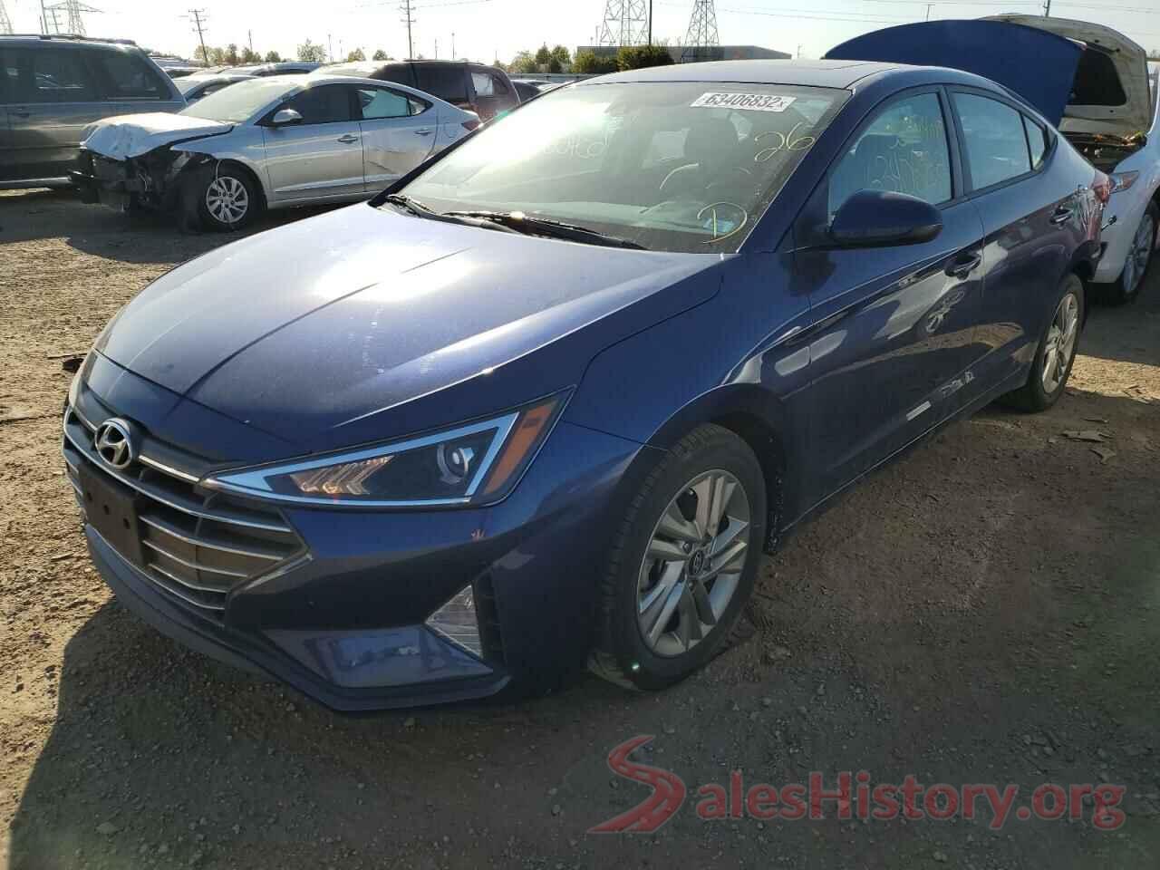 5NPD84LF6KH431028 2019 HYUNDAI ELANTRA