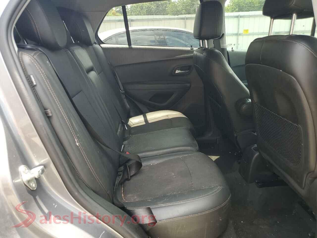 2020 CHEVROLET TRAX VIN 3GNCJLSB3LL258571, VIN plate