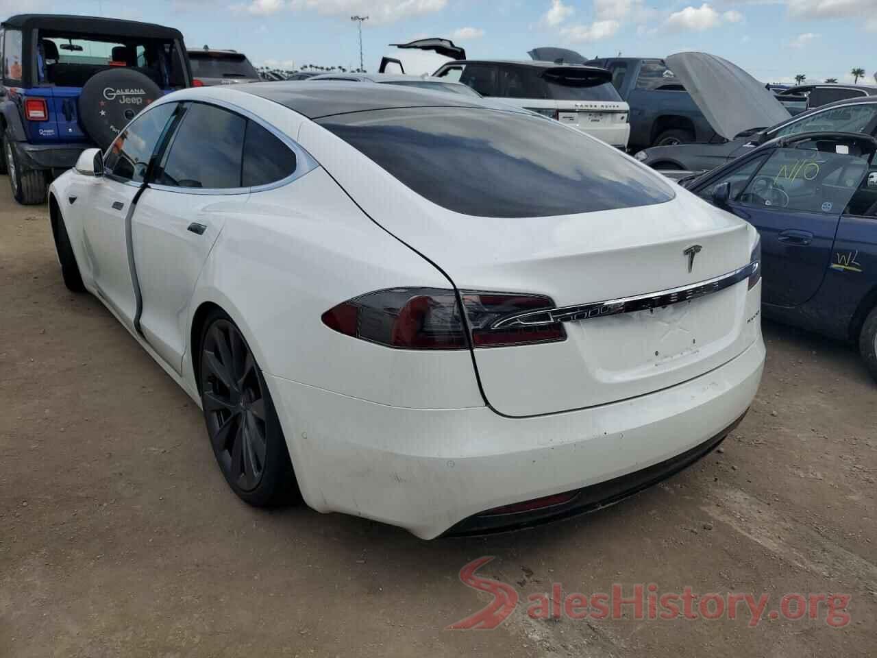 5YJSA1E26MF424926 2021 TESLA MODEL S