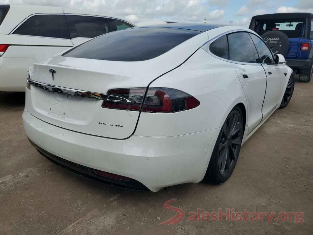 5YJSA1E26MF424926 2021 TESLA MODEL S