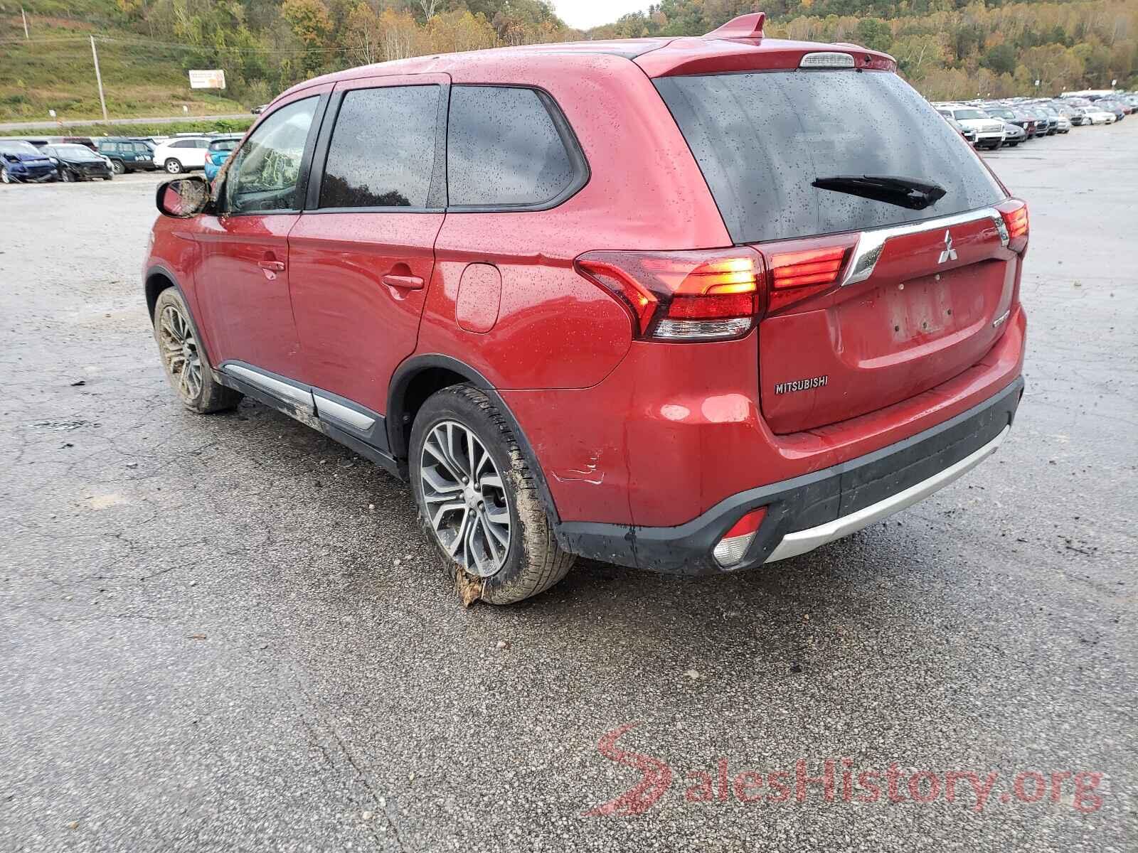 JA4AD2A30HZ007335 2017 MITSUBISHI OUTLANDER