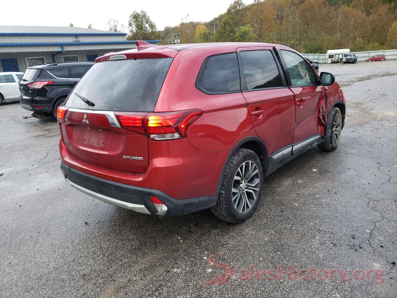 JA4AD2A30HZ007335 2017 MITSUBISHI OUTLANDER