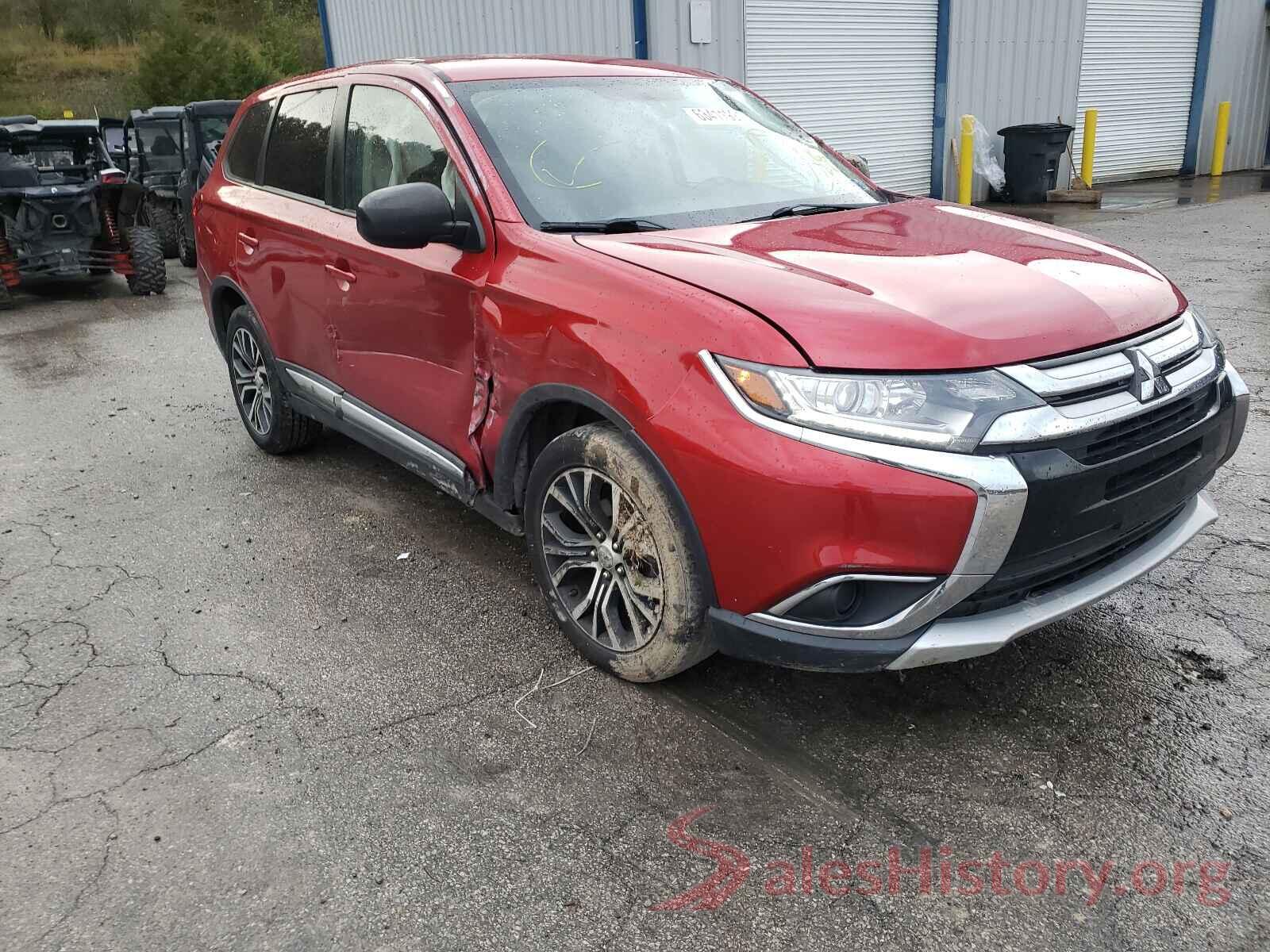 JA4AD2A30HZ007335 2017 MITSUBISHI OUTLANDER