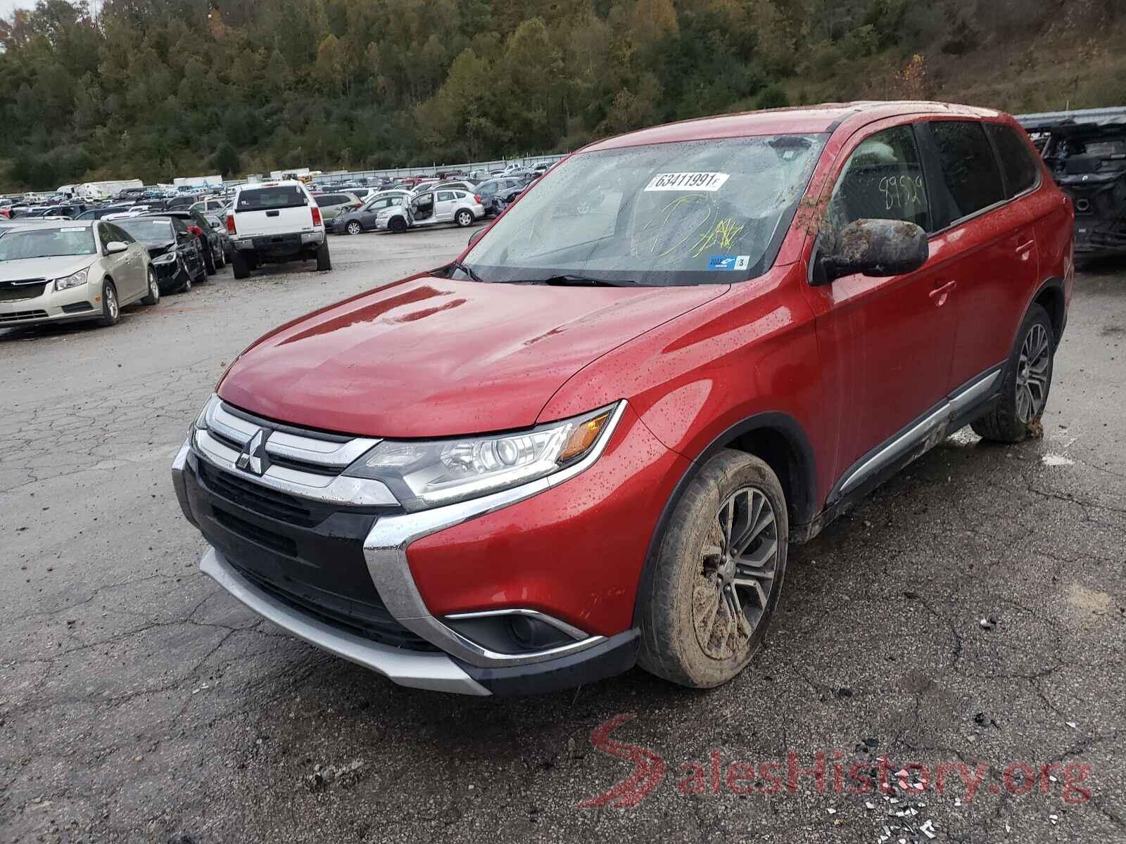 JA4AD2A30HZ007335 2017 MITSUBISHI OUTLANDER