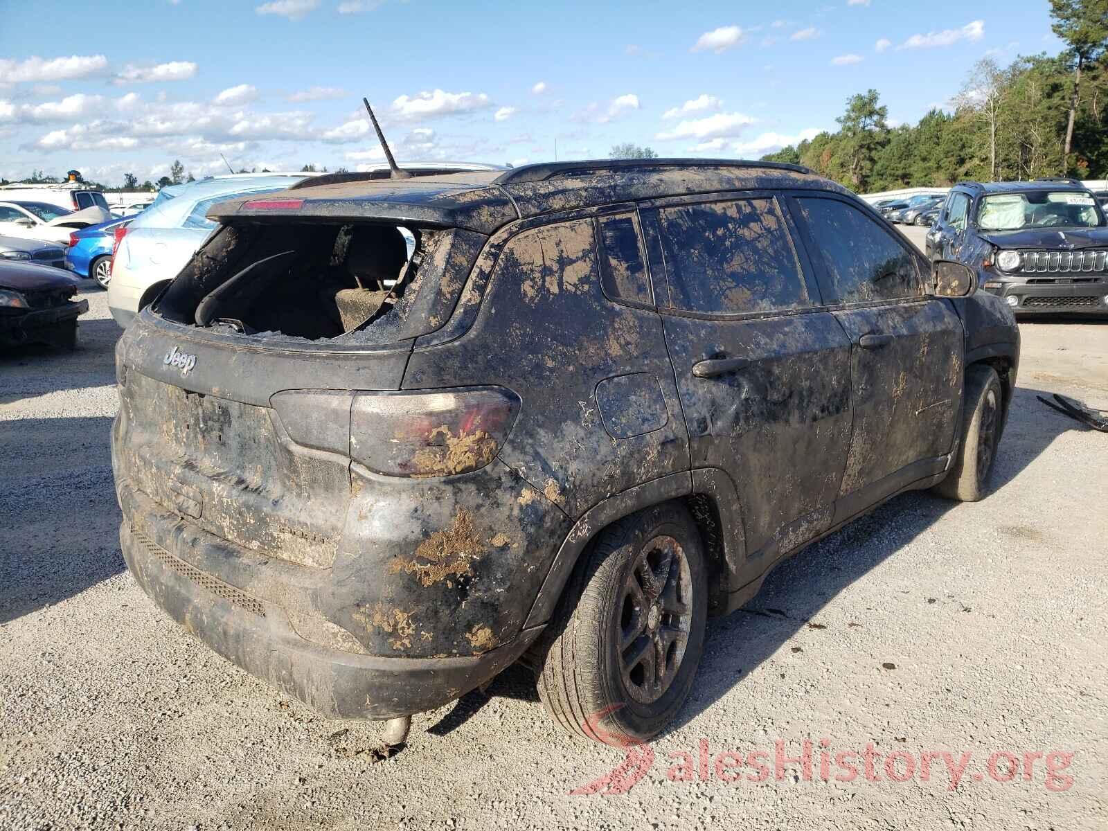 3C4NJCAB0HT652300 2017 JEEP COMPASS