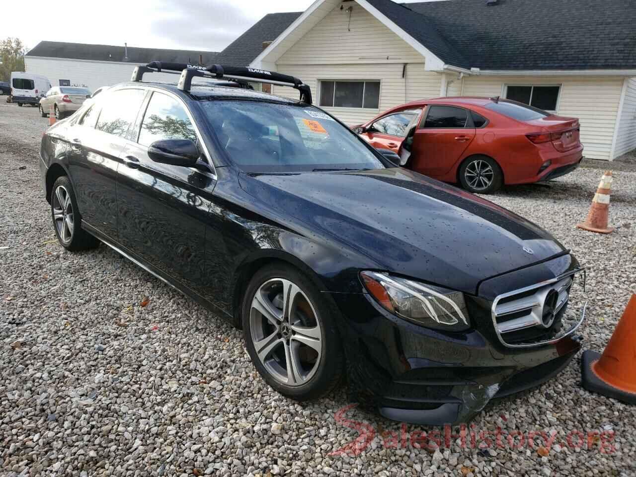 WDDZF4KBXKA634950 2019 MERCEDES-BENZ E-CLASS