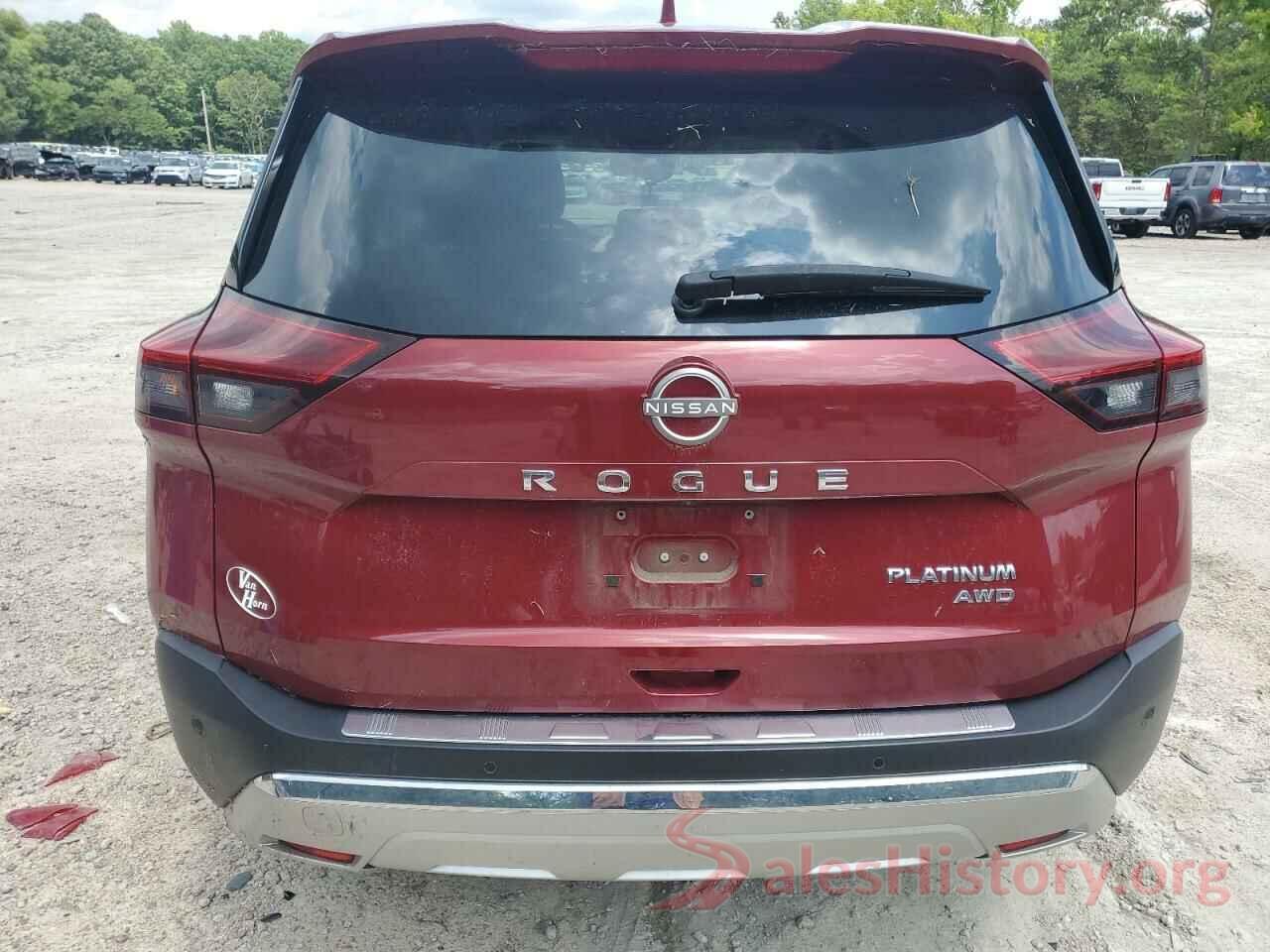 JN8BT3DD3PW302909 2023 NISSAN ROGUE