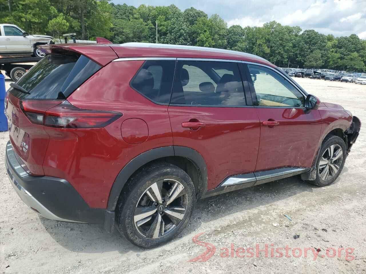 JN8BT3DD3PW302909 2023 NISSAN ROGUE