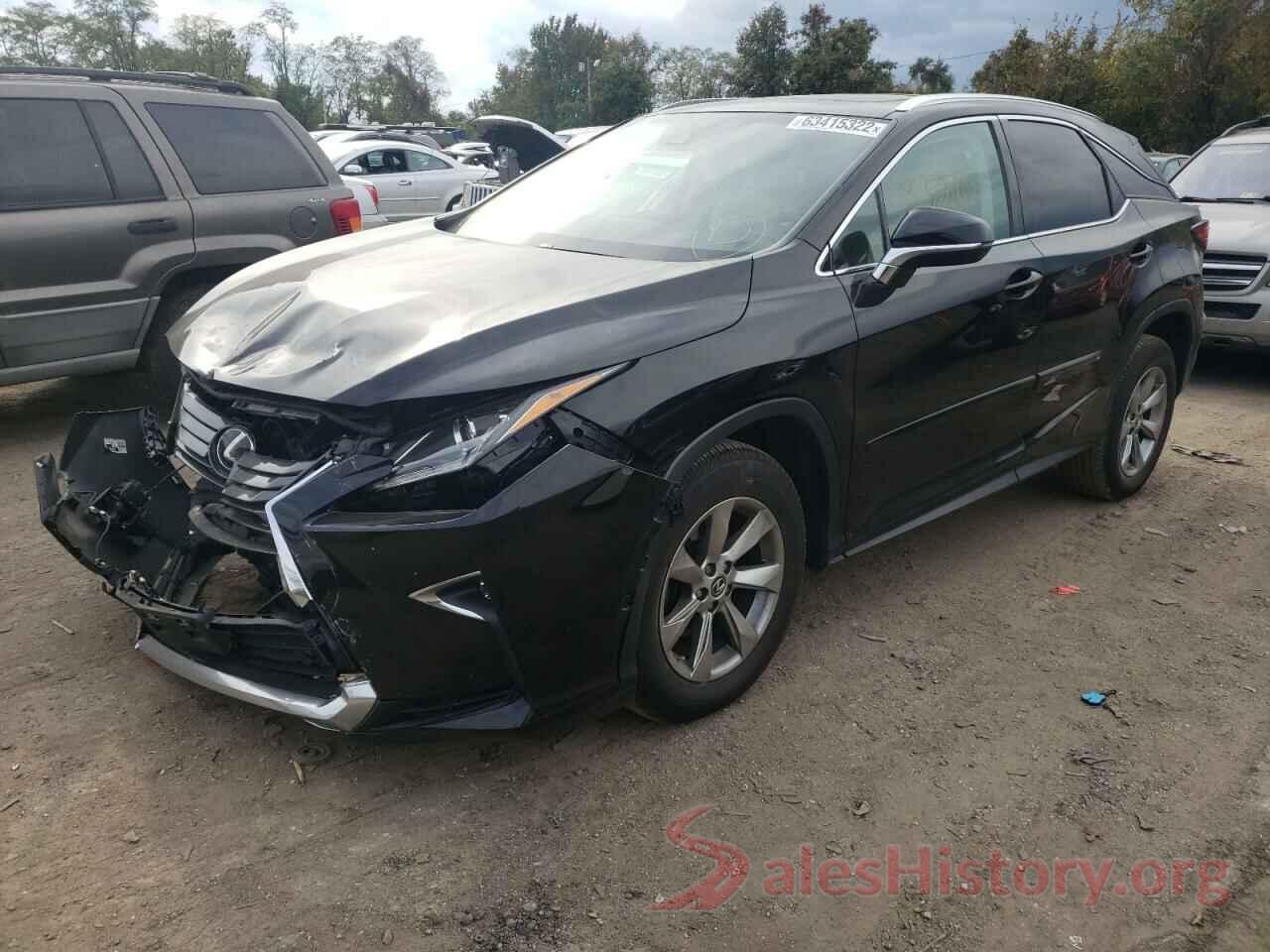 2T2BZMCA3JC166879 2018 LEXUS RX350