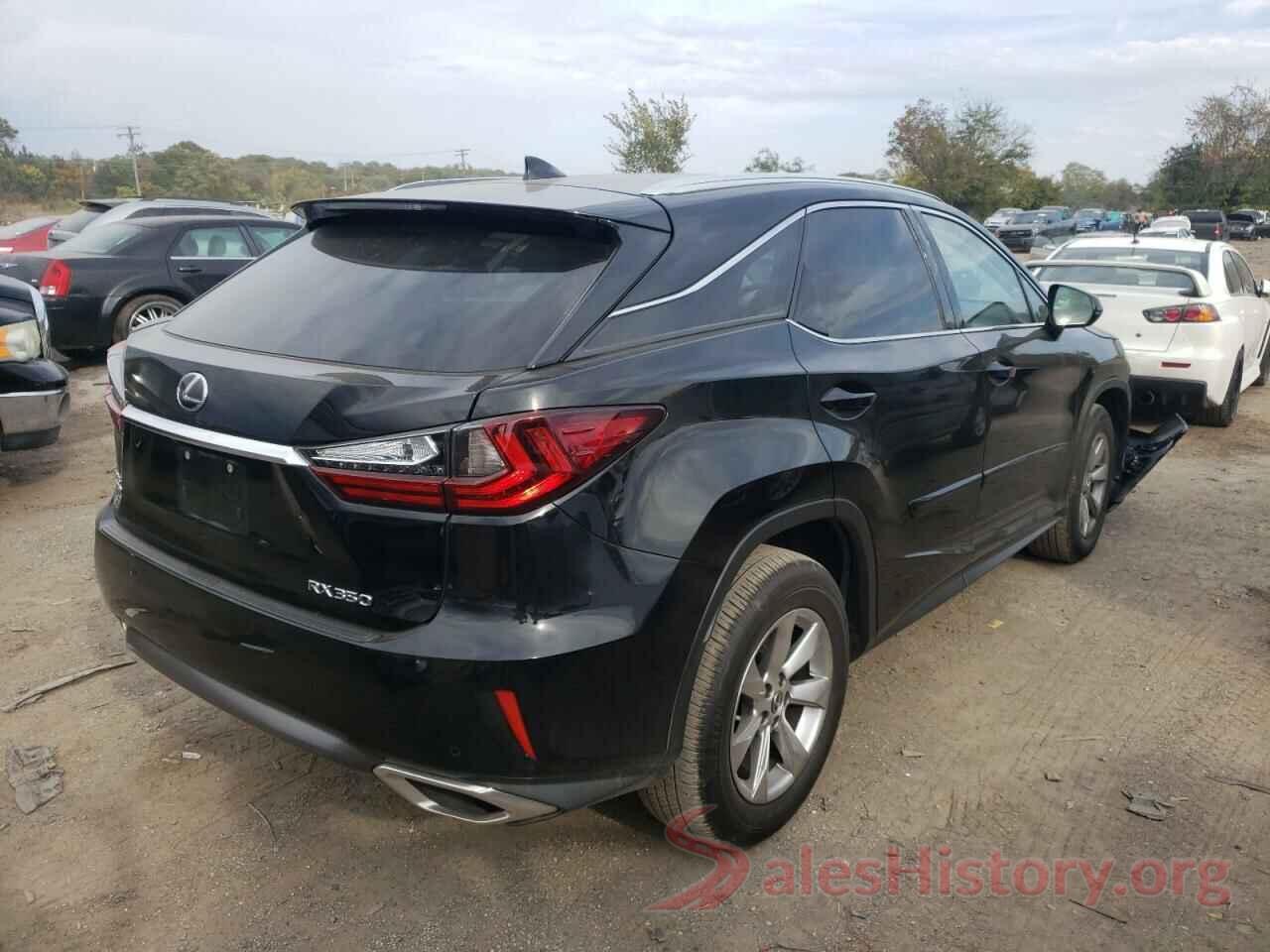 2T2BZMCA3JC166879 2018 LEXUS RX350