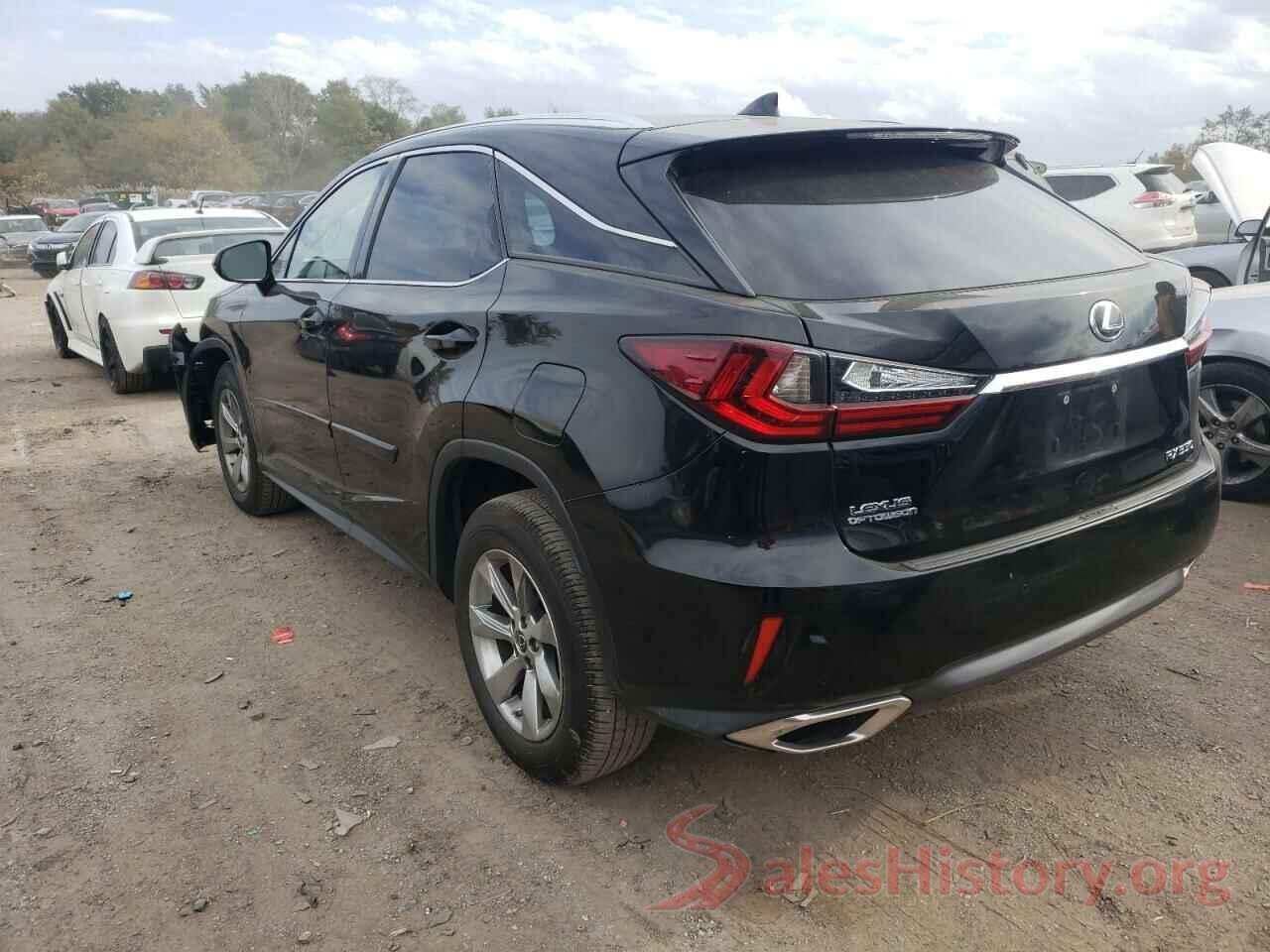 2T2BZMCA3JC166879 2018 LEXUS RX350