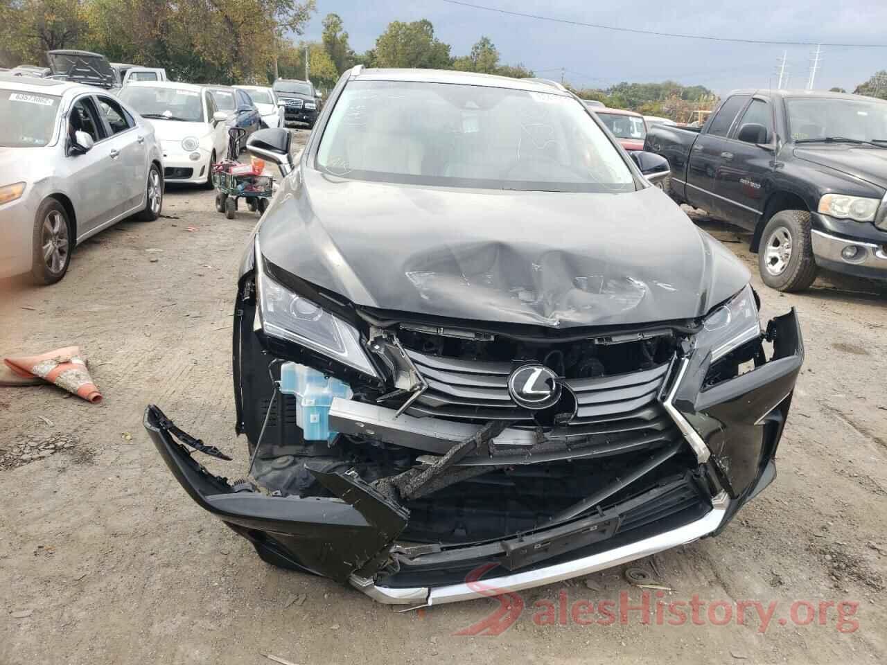 2T2BZMCA3JC166879 2018 LEXUS RX350