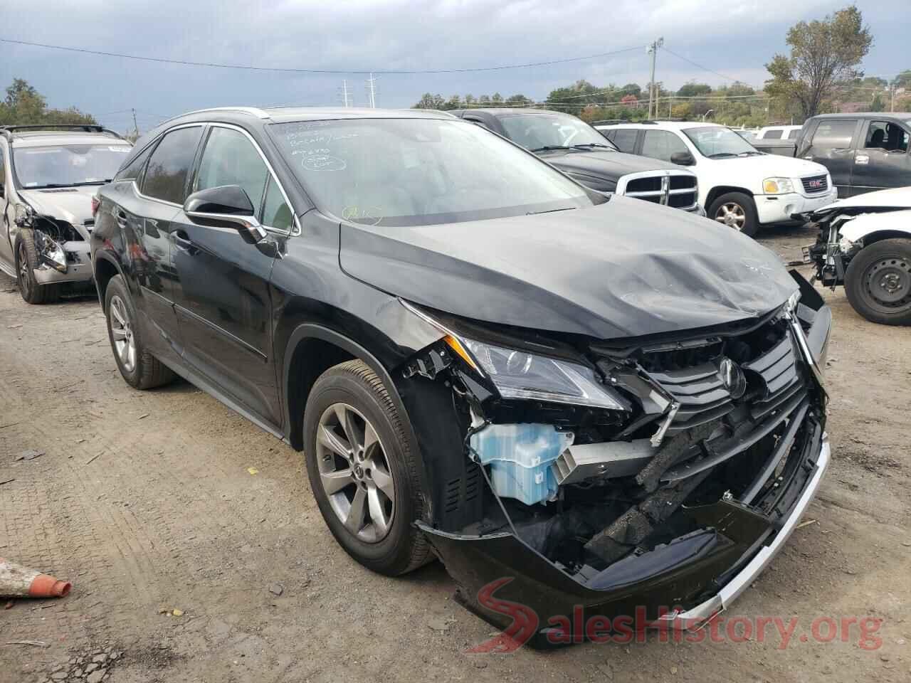 2T2BZMCA3JC166879 2018 LEXUS RX350