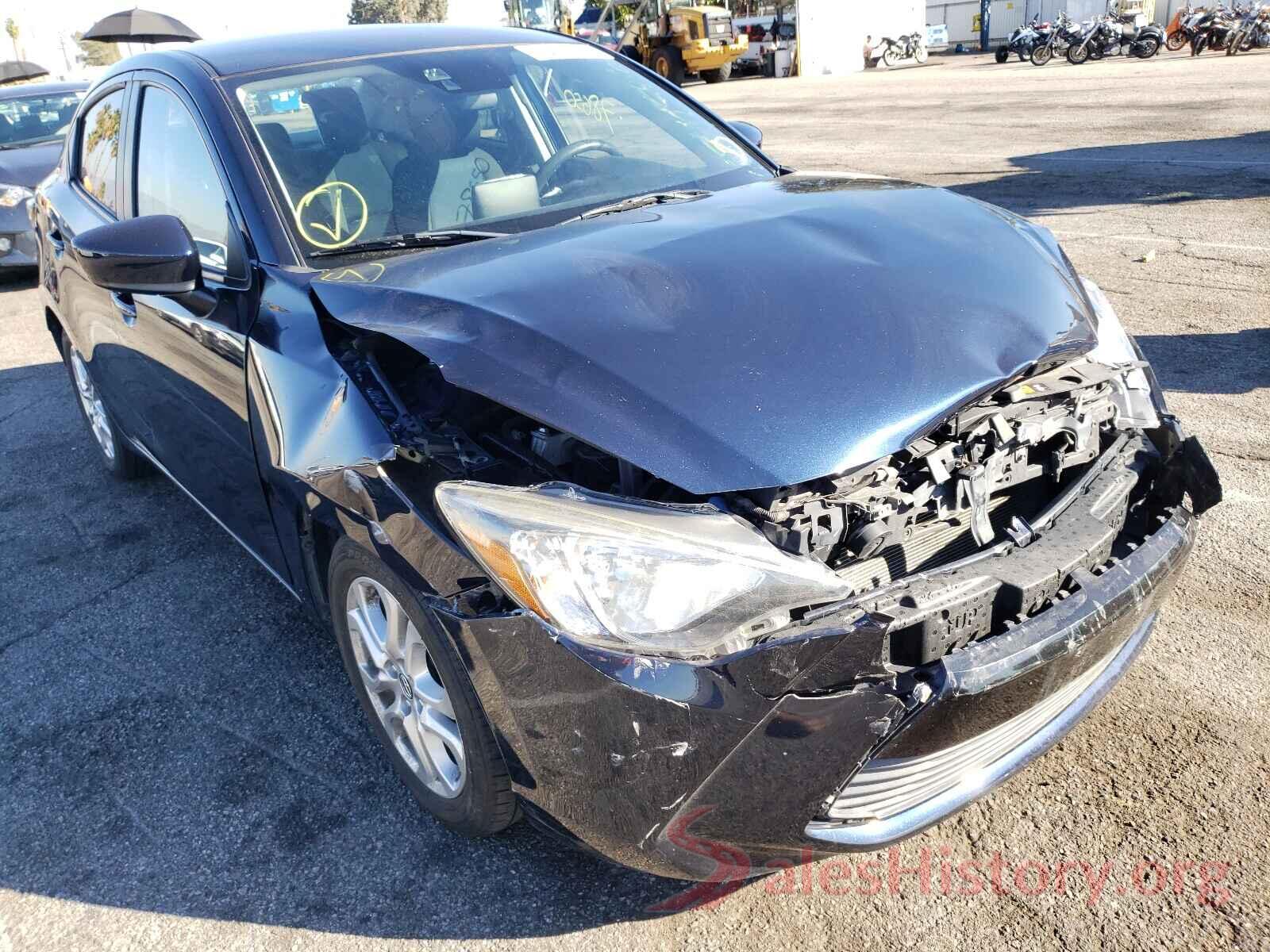 3MYDLBZVXGY106024 2016 TOYOTA SCION