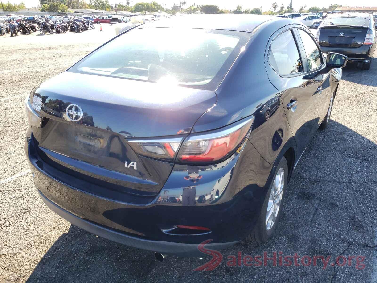 3MYDLBZVXGY106024 2016 TOYOTA SCION