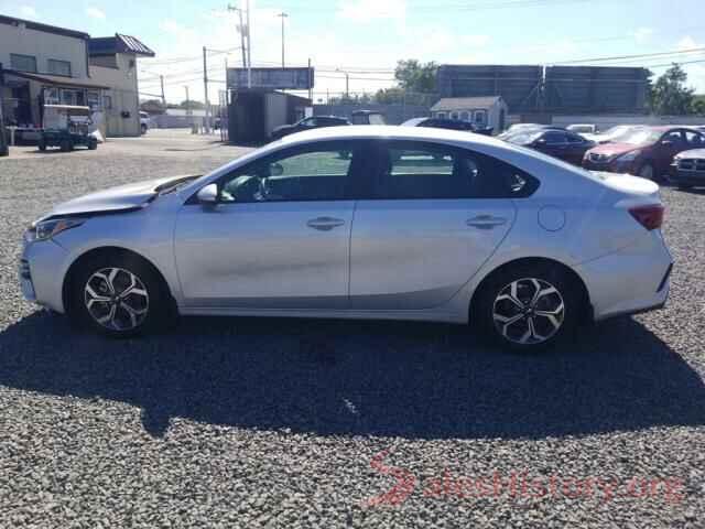 3KPF24AD1LE202449 2020 KIA FORTE