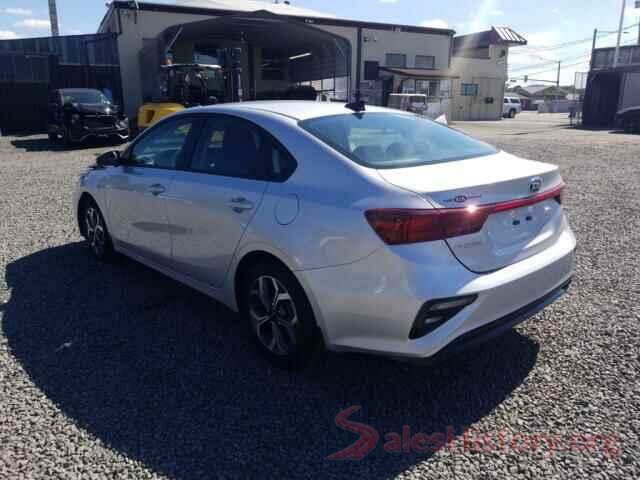 3KPF24AD1LE202449 2020 KIA FORTE