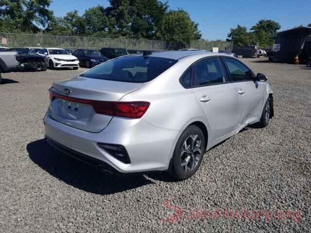 3KPF24AD1LE202449 2020 KIA FORTE