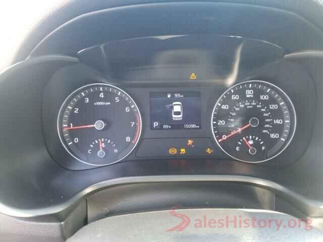 3KPF24AD1LE202449 2020 KIA FORTE