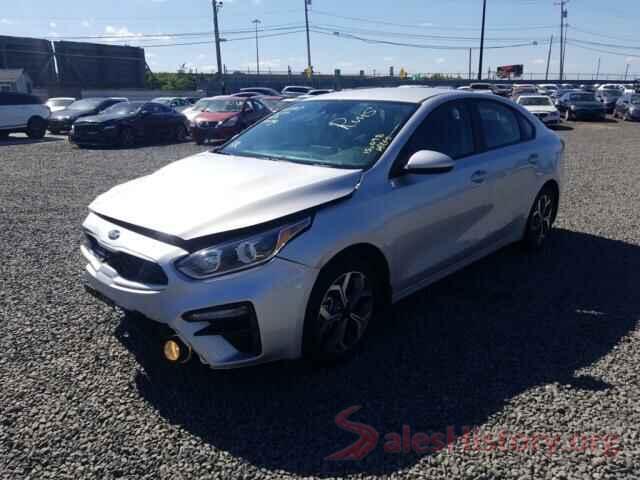 3KPF24AD1LE202449 2020 KIA FORTE