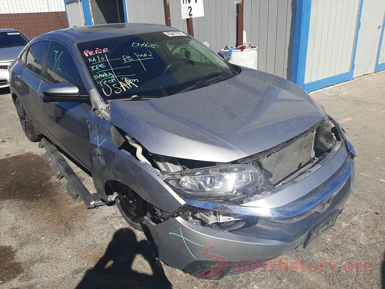 JHMFC1F37JX014543 2018 HONDA CIVIC