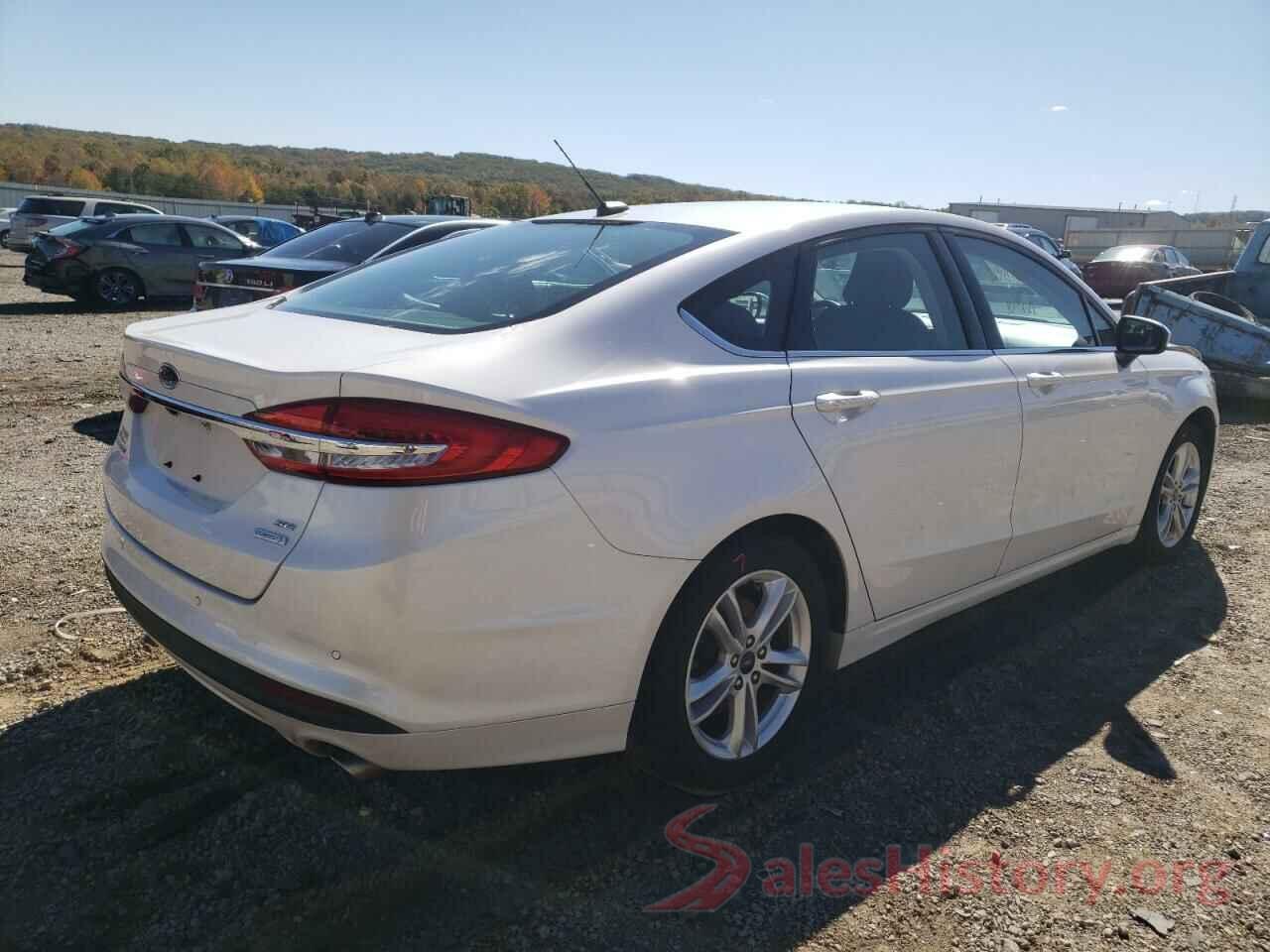 3FA6P0HDXJR229841 2018 FORD FUSION