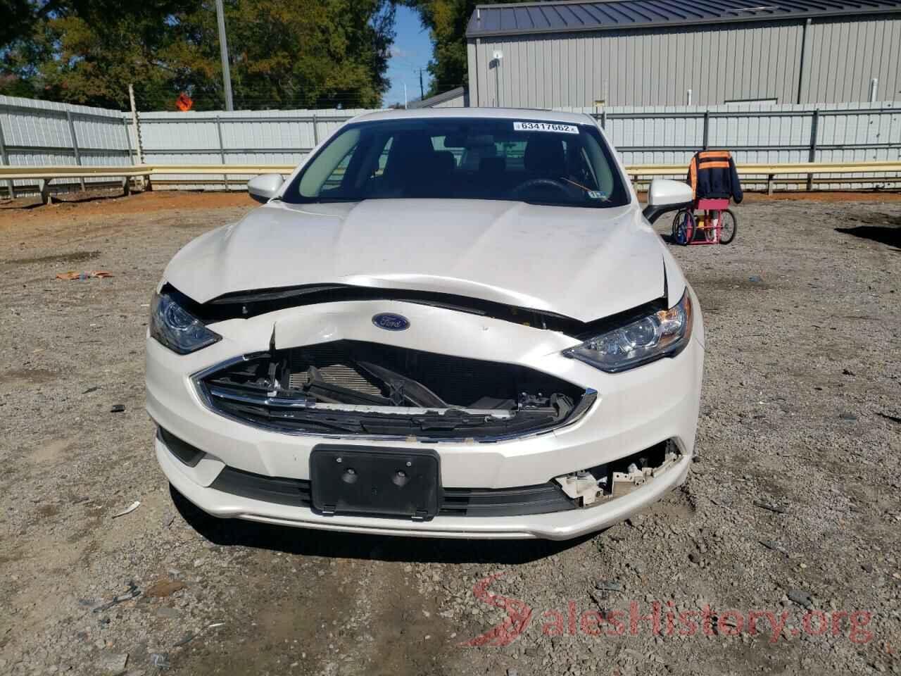 3FA6P0HDXJR229841 2018 FORD FUSION